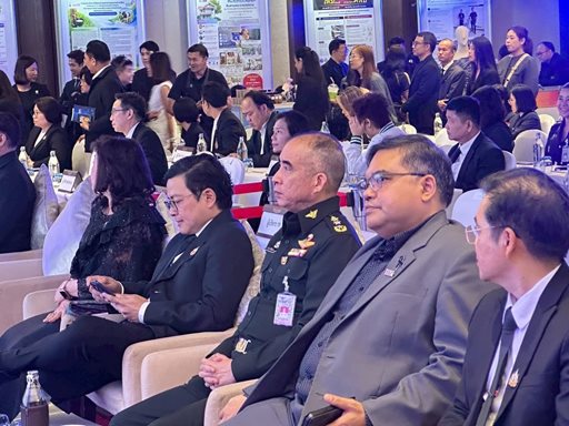 ๑๖ มิ.ย.๖๙ จก.วท.กห. เข้าร่วมในงานแถลงข่าวการจัดงาน "มหกรรมงานวิจัยแห่งชาติ ๒๕๖๙ ( Thailand Research Expo 2026)