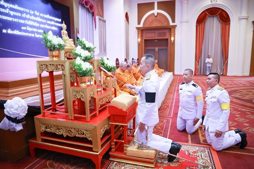 ๑๗ มิ.ย.๖๙ พิธีบำเพ็ญกุศลทักษิณานุปทาน สัตตมวาร