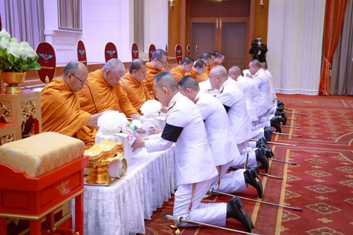 ๑๗ มิ.ย.๖๙ พิธีบำเพ็ญกุศลทักษิณานุปทาน สัตตมวาร