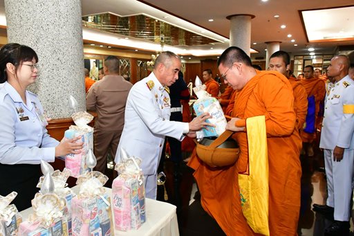๑๗ มิ.ย.๖๙ พิธีบำเพ็ญกุศลทักษิณานุปทาน สัตตมวาร