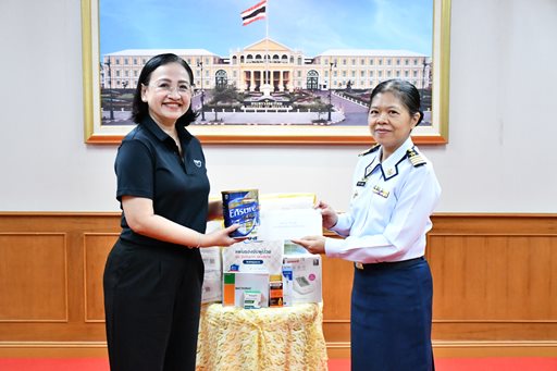 ๑๗ มิ.ย.๖๙ จก.วท.กห. เป็นประธานพิธีมอบเวชภัณฑ์จำเป็นแก่ครอบครัวกำลังพล วท.กห.