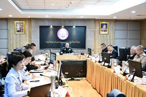 ๑๗ มิ.ย.๖๙ จก.วท.กห. เป็นประธานการประชุม คกค.วท.กห. ครั้งที่ ๓/๒๕๖๙