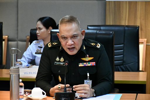 ๒๒ มิ.ย.๖๙ จก.วท.กห. เป็นประธานการประชุมหารือจัดตั้งห้องพยาบาล สถานที่ติดตั้งเครื่องกะตุกหัวใจไฟฟ้าชนิดอัตโมัติ การปรับแปลนพื้นที่ใช้สอยอาคาร บก.วท.กห. (หลังใหม่) การพิจารณาการติดตั้งระบบโซลาร์เซลล์ และสถานที่ติดตั้งสถานีเครื่องชาร์จรถยนต์ไฟฟ้า