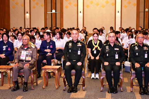 ๒๒ มิ.ย.๖๙ จก.วท.กห. ร่วมกิจกรรมเฉลิมพระเกียรติสมเด็จพระนางเจ้ารำไพพรรณี พระบรมราชนี ในรัชกาลที่ ๗ เนื่องในโอกาสการประกาศยกย่องพระเกียรติคุณ พระราชกรณียกิจในวาระครบ ๑๐๐ ปี