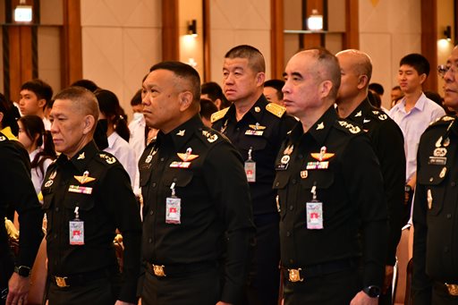 ๒๒ มิ.ย.๖๙ จก.วท.กห. ร่วมกิจกรรมเฉลิมพระเกียรติสมเด็จพระนางเจ้ารำไพพรรณี พระบรมราชนี ในรัชกาลที่ ๗ เนื่องในโอกาสการประกาศยกย่องพระเกียรติคุณ พระราชกรณียกิจในวาระครบ ๑๐๐ ปี