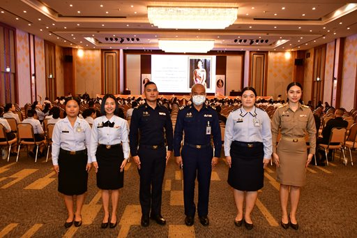 ๒๒ มิ.ย.๖๙ จก.วท.กห. ร่วมกิจกรรมเฉลิมพระเกียรติสมเด็จพระนางเจ้ารำไพพรรณี พระบรมราชนี ในรัชกาลที่ ๗ เนื่องในโอกาสการประกาศยกย่องพระเกียรติคุณ พระราชกรณียกิจในวาระครบ ๑๐๐ ปี