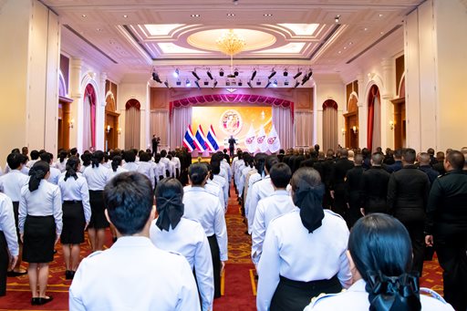 ๒๓ มิ.ย.๖๙ จก.วท.กห. ร่วมงานฉลองพระชนมายุ ๙๙ พรรษา และพิธีลงนามถวายพระพร สมเด็จพระอริยวงศาคตญาณ สมเด็จพระสังฆราช สกลมหาสังฆปริณายก