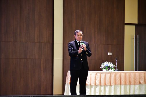๒๓ มิ.ย.๖๙ จก.วท.กห. เป็นประธานในพิธีเปิดการสัมมนาเชิงปฏิบัติการ เรื่อง “การทบทวนและพัฒนากระบวนการดำเนินงานของ วท.กห. เพื่อรองรับทบทวนการเป็นหน่วยให้ทุน (PMU) ด้านความมั่นคงของประเทศ”