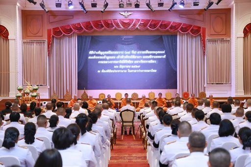 ๒๖ มิ.ย.๖๙ พิธีบำเพ็ญกุศลทักษิณานุประทาน ปัณรสมวาร ครบ ๑๕ วัน แห่งการสิ้นพระชนม์