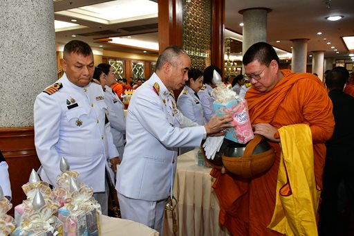 ๒๖ มิ.ย.๖๙ พิธีบำเพ็ญกุศลทักษิณานุประทาน ปัณรสมวาร ครบ ๑๕ วัน แห่งการสิ้นพระชนม์