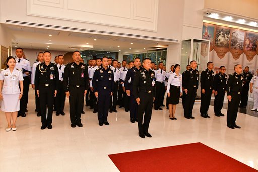 ๒๙ มิ.ย.๖๙ ต้อนรับคณะผู้บังคับบัญชาโรงเรียนเตรียมทหาร สถาบันวิชาการป้องกันประเทศ (รร.ตท.สปท.) และนักเรียนเตรียมทหาร (นตท.) รุ่นที่ ๖๘