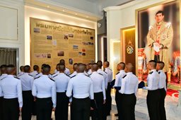 ๒๙ มิ.ย.๖๙ ต้อนรับคณะผู้บังคับบัญชาโรงเรียนเตรียมทหาร สถาบันวิชาการป้องกันประเทศ (รร.ตท.สปท.) และนักเรียนเตรียมทหาร (นตท.) รุ่นที่ ๖๘