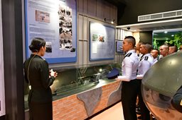 ๒๙ มิ.ย.๖๙ ต้อนรับคณะผู้บังคับบัญชาโรงเรียนเตรียมทหาร สถาบันวิชาการป้องกันประเทศ (รร.ตท.สปท.) และนักเรียนเตรียมทหาร (นตท.) รุ่นที่ ๖๘