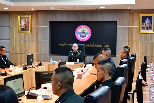 ๒๙ มิ.ย.๖๙ ต้อนรับคณะผู้บังคับบัญชาโรงเรียนเตรียมทหาร สถาบันวิชาการป้องกันประเทศ (รร.ตท.สปท.) และนักเรียนเตรียมทหาร (นตท.) รุ่นที่ ๖๘