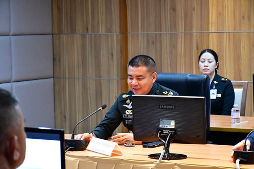 ๒๙ มิ.ย.๖๙ ต้อนรับคณะผู้บังคับบัญชาโรงเรียนเตรียมทหาร สถาบันวิชาการป้องกันประเทศ (รร.ตท.สปท.) และนักเรียนเตรียมทหาร (นตท.) รุ่นที่ ๖๘