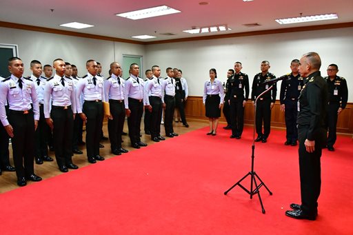 ๒๙ มิ.ย.๖๙ ต้อนรับคณะผู้บังคับบัญชาโรงเรียนเตรียมทหาร สถาบันวิชาการป้องกันประเทศ (รร.ตท.สปท.) และนักเรียนเตรียมทหาร (นตท.) รุ่นที่ ๖๘
