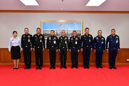 ๒๙ มิ.ย.๖๙ ต้อนรับคณะผู้บังคับบัญชาโรงเรียนเตรียมทหาร สถาบันวิชาการป้องกันประเทศ (รร.ตท.สปท.) และนักเรียนเตรียมทหาร (นตท.) รุ่นที่ ๖๘