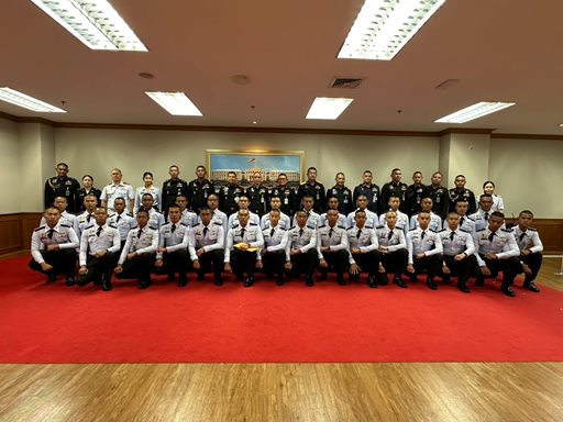 ๒๙ มิ.ย.๖๙ ต้อนรับคณะผู้บังคับบัญชาโรงเรียนเตรียมทหาร สถาบันวิชาการป้องกันประเทศ (รร.ตท.สปท.) และนักเรียนเตรียมทหาร (นตท.) รุ่นที่ ๖๘
