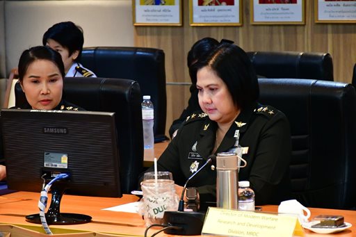 ๓๐ มิ.ย.๖๙ จก.วท.กห. เป็นประธานการประชุม FPC CV26 ร่วมกับ กห.สหรัฐอเมริกา