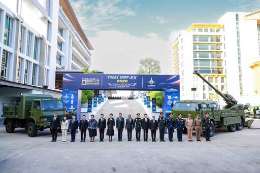 ๘ ก.ค.๖๙ พิธีเปิด “การจัดงานนิทรรศการอุตสาหกรรมป้องกันประเทศของไทย ๒๕๖๙ (Thailand Defence Industry Exhibition 2026 : THAIDEF-EX 2026)