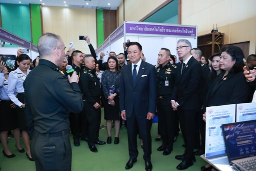 ๘ ก.ค.๖๙ พิธีเปิด “การจัดงานนิทรรศการอุตสาหกรรมป้องกันประเทศของไทย ๒๕๖๙ (Thailand Defence Industry Exhibition 2026 : THAIDEF-EX 2026)