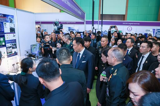 ๘ ก.ค.๖๙ พิธีเปิด “การจัดงานนิทรรศการอุตสาหกรรมป้องกันประเทศของไทย ๒๕๖๙ (Thailand Defence Industry Exhibition 2026 : THAIDEF-EX 2026)