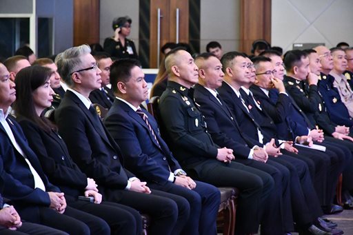 ๘ ก.ค.๖๙ จก.วท.กห. ร่วมฟังปาฐกถาพิเศษในหัวข้อ "ทิศทางอุตสาหกรรมป้องกันประเทศของไทย" และหัวข้อ "การปรับตัวอุตสาหกรรมไทยและทางเลือกใหม่ในอุตสาหกรรมป้องกันประเทศ"