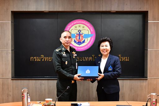 ๑๓ มิ.ย.๖๙ จก.วท.กห. เป็นประธานการประชุมหารือแนวทางความร่วมมือในการพัฒนากำลังคน ด้านนวัตกรรม สมาคมส่งเสริมเทคโนโลยี (ไทย-ญี่ปุ่น)