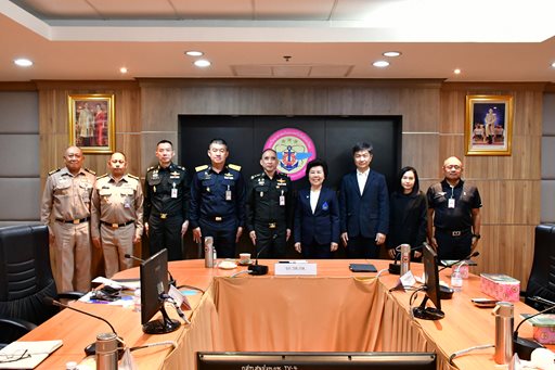 ๑๓ มิ.ย.๖๙ จก.วท.กห. เป็นประธานการประชุมหารือแนวทางความร่วมมือในการพัฒนากำลังคน ด้านนวัตกรรม สมาคมส่งเสริมเทคโนโลยี (ไทย-ญี่ปุ่น)