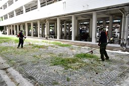 ๑๔ มิ.ย.๖๙ จก.วท.กห. เป็นประธานการจัดกิจกรรม Big Cleaning Day อาคารที่พักอาศัยของ สป. พื้นที่บางจาก