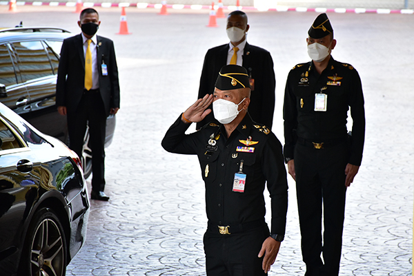 ๙ พ.ย.๖๔ จก.วท.กห. ร่วมงานวันคล้ายวันสถาปนาสมาคมภริยาข้าราชการ สำนักงานปลัดกระทรวงกลาโหม