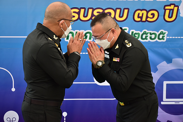 ๑๑ ก.พ.๖๕ วันคล้ายวันสถาปนา กรมวิทยาศาสตร์และเทคโนโลยีกลาโหม ครบรอบปีที่ ๓๑ (ณ วัดชินวรารามวรวิหาร)