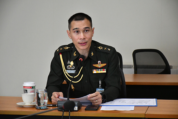 ๓ พ.ย. ๖๓ พล.ท.คงชีพ ตันตระวาณิชย์ จก.วท.กห. เดินทางไปตรวจเยี่ยมโรงงานแบตเตอรี่ทหาร
