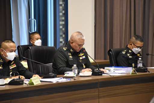 ๗ ก.ค.๖๖ รอง ปล.กห.๑ เป็นประธานการประชุม กมย.กห. วาระพิเศษ
