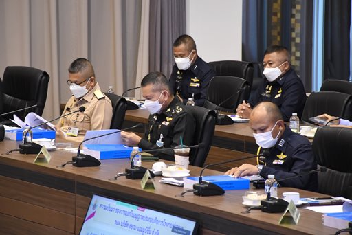 ๗ ก.ค.๖๖ รอง ปล.กห.๑ เป็นประธานการประชุม กมย.กห. วาระพิเศษ