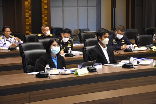๗ ก.ค.๖๖ รอง ปล.กห.๑ เป็นประธานการประชุม กมย.กห. วาระพิเศษ