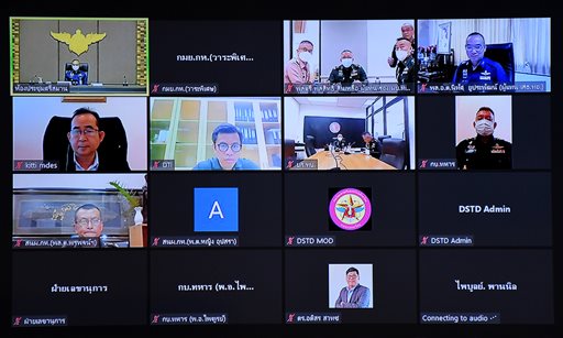 ๗ ก.ค.๖๖ รอง ปล.กห.๑ เป็นประธานการประชุม กมย.กห. วาระพิเศษ