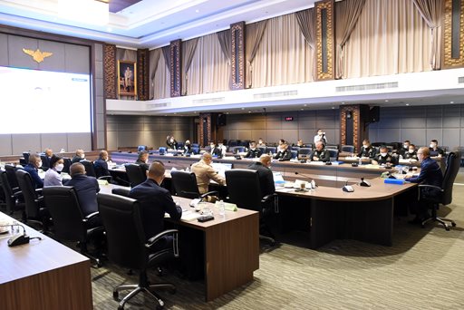 ๗ ก.ค.๖๖ รอง ปล.กห.๑ เป็นประธานการประชุม กมย.กห. วาระพิเศษ