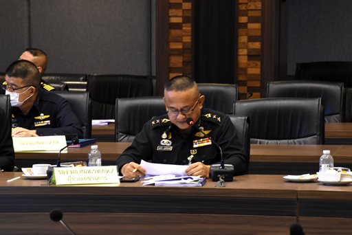 ๗ ก.ค.๖๖ รอง ปล.กห.๑ เป็นประธานการประชุม กมย.กห. วาระพิเศษ