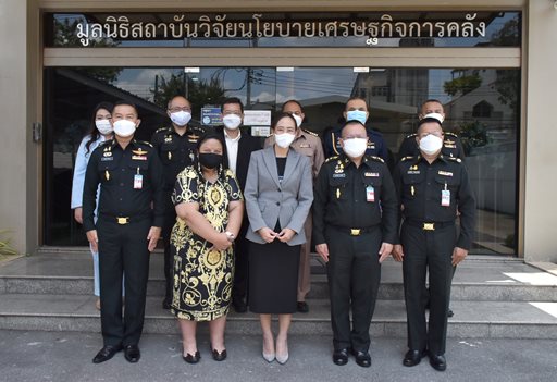 ๒๕ พ.ค.๖๕ จก.วท.กห.และคณะ ร่วมหารือกับ คณะ สวค. เรื่องการจัดตั้งมูลนิธิฯ