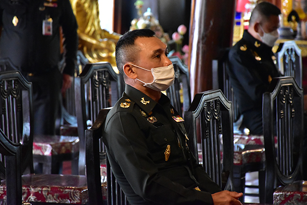 ๑๑ ก.พ.๖๕ วันคล้ายวันสถาปนา กรมวิทยาศาสตร์และเทคโนโลยีกลาโหม ครบรอบปีที่ ๓๑ (พิธีสงฆ์)