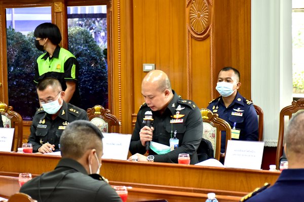 ๑๒ มี.ค.๖๔ คณะรอง ปล.กห.2 เดินทางไปราชการ เพื่อเยี่ยมชมและศึกษาดูงานด้านการวิจัยและการมาตรฐานทางทหาร ณ บริษัท ณธรรศชาตรี จำกัด จว.น.ว.