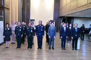 ๖ พ.ค.๖๘ พิธีมอบใบประกาศการรับรองมาตรฐานยุทโธปกรณ์ของ กห.