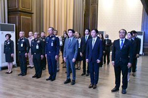 ๖ พ.ค.๖๘ พิธีมอบใบประกาศการรับรองมาตรฐานยุทโธปกรณ์ของ กห.