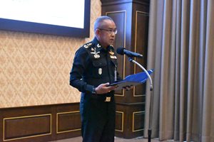 ๖ พ.ค.๖๘ พิธีมอบใบประกาศการรับรองมาตรฐานยุทโธปกรณ์ของ กห.