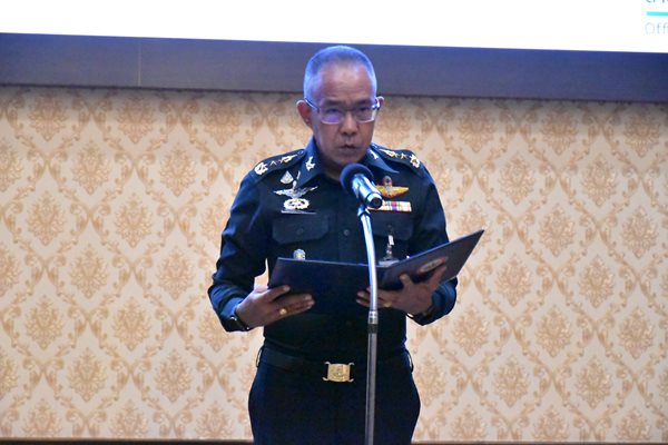 ๖ พ.ค.๖๘ พิธีมอบใบประกาศการรับรองมาตรฐานยุทโธปกรณ์ของ กห.