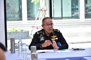 ๑๓ พ.ค.๖๘ ประชุมคณะกรรมการบริหารจัดการอาคารที่พักอาศัยของ สป. พื้นที่บางจาก