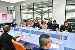 ๑๓ พ.ค.๖๘ ประชุมคณะกรรมการบริหารจัดการอาคารที่พักอาศัยของ สป. พื้นที่บางจาก