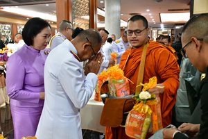 ๒๗ พ.ค.๖๘ กิจกรรมเฉลิมพระเกียรติเนื่องในโอกาสวันเฉลิมพระชนมพรรษาสมเด็จพระนางเจ้าฯ พระบรมราชินี 47 พรรษา
