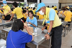 ๒๘ พ.ค.๖๘ กิจกรรมโครงการจิตอาสาพัฒนา เราทำความ ดี ด้วยหัวใจ ณ สถานคุ้มครองและพัฒนาพิการบ้านราชาวดีหญิง